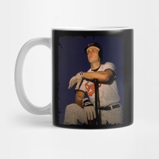 Cal Ripken Jr. in Baltimore Orioles Mug